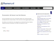 Tablet Screenshot of fhamers.nl